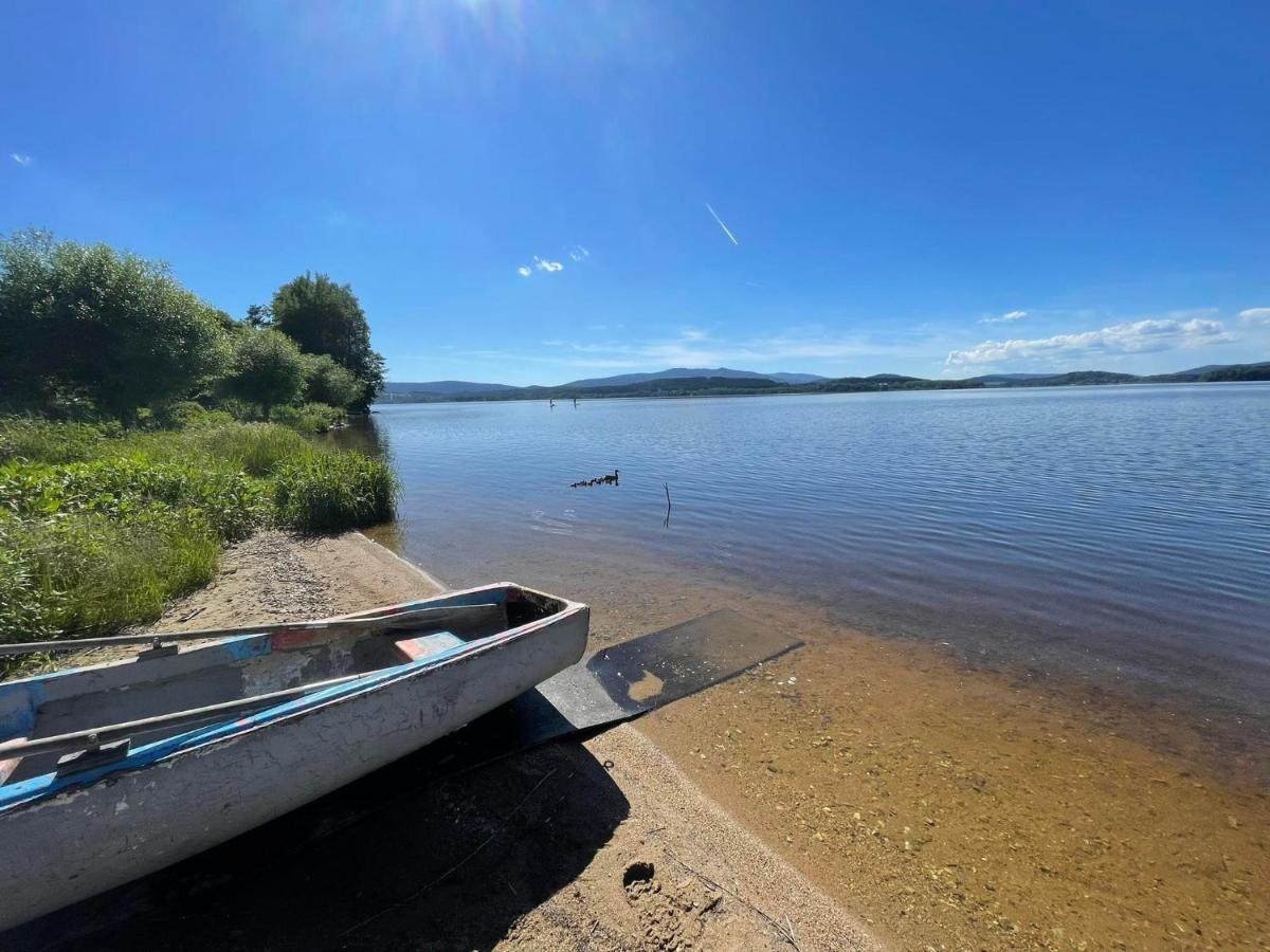 Hobití chatka Lipno Vila Černá v Pošumaví Exterior foto